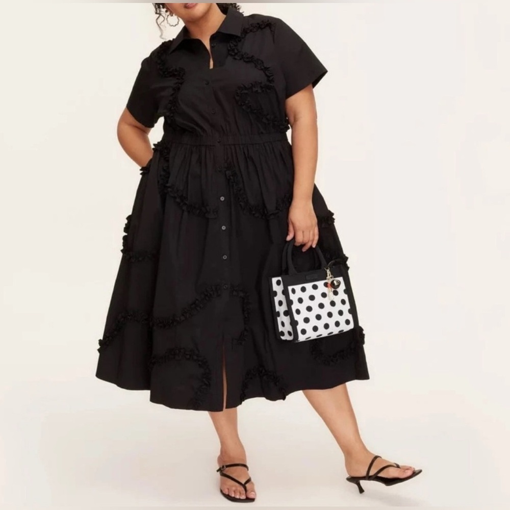 KATE SPADE MIDI DRESS - Picture 9 of 9